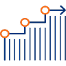 Line chart Icon